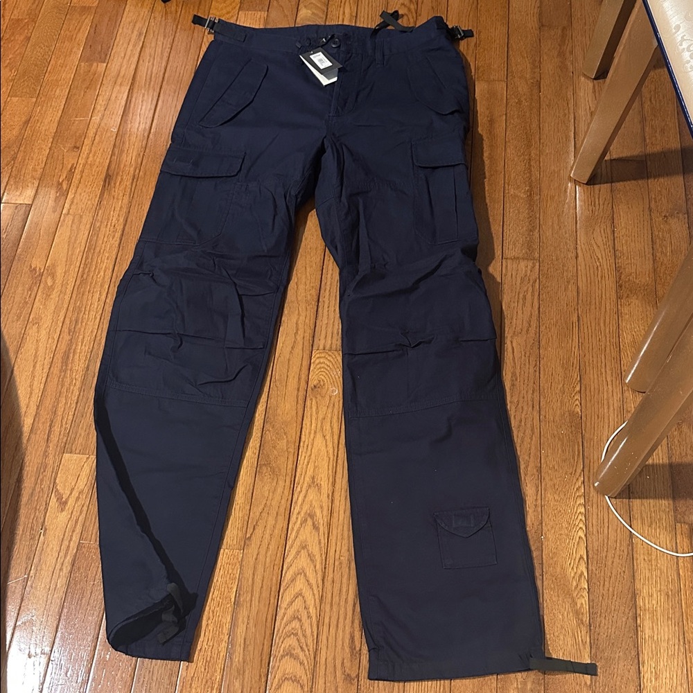 Giorgio Armani Deep Blue Trousers